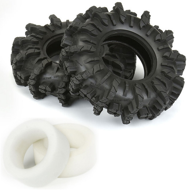 Pro-Line 10181-00 Interco Black Mamba 2.6" Mud Tires (2) Front or Rear