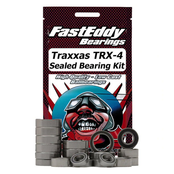 Fast Eddy Bearings TFE4522 Traxxas TRX-4 Sealed Bearing Kit