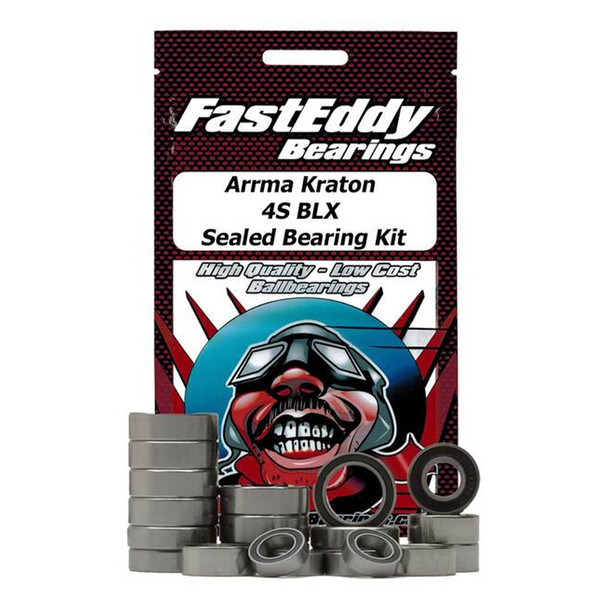 Fast Eddy Bearings TFE5835 Arrma Kraton 4S BLX Sealed Bearing Kit