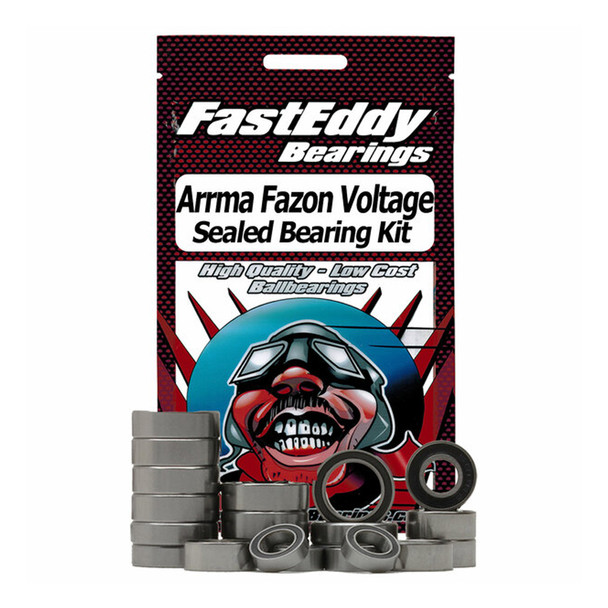 Fast Eddy Bearings TFE5840 Arrma Fazon Voltage Sealed Bearing Kit