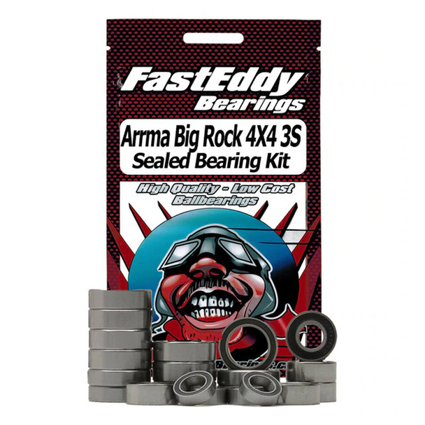 Fast Eddy Bearings TFE5863 Arrma Big Rock 4X4 3S Sealed Bearing Kit