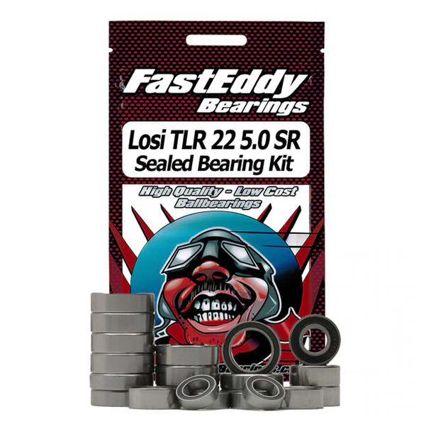 Fast Eddy Bearings TFE5919 Losi TLR 22 5.0 SR Sealed Bearing Kit