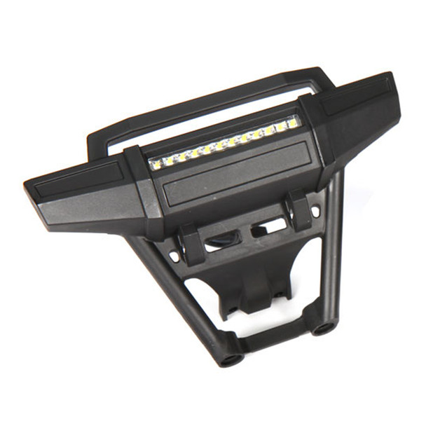 Traxxas 9096 Front Bumper w/ LED lights : Hoss 4x4 VXL