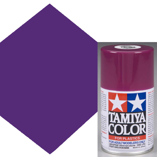 Tamiya TS-37 Lavender Lacquer Spray Paint 3 oz