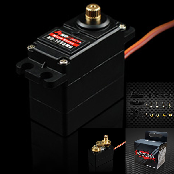 Power HD-1250MG Micro Size Analog Metal Gear Servo