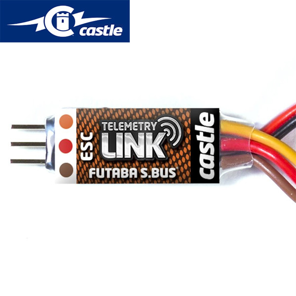Castle Creations Telemetry Link : Futaba S.Bus2