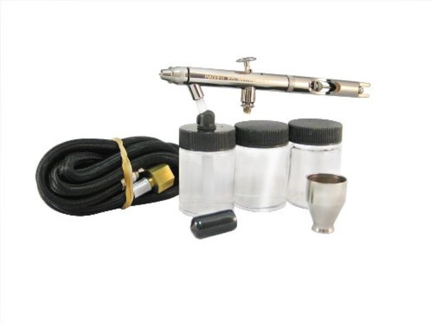 Badger Anthem 155 Dual-Action Airbrush Deluxe Set Bottom Feed 155-7