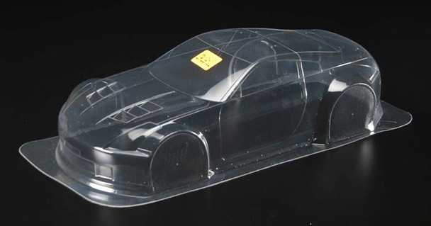 HPI 17518 Nissan 350Z GReddy Twin Turbo Clear Body (200mm)