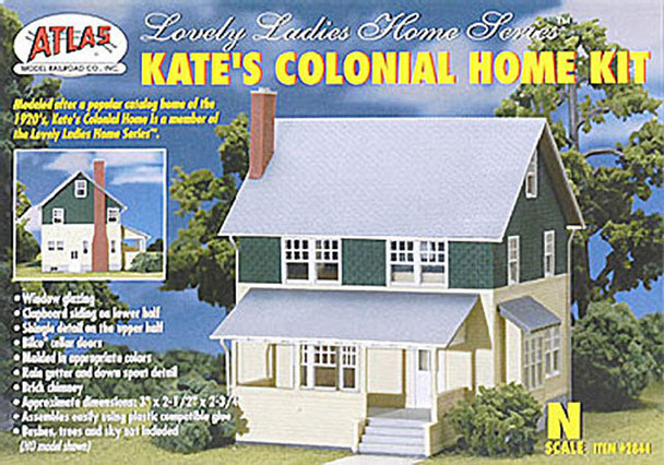 Atlas Kate's Colonial Home Kit N 2844