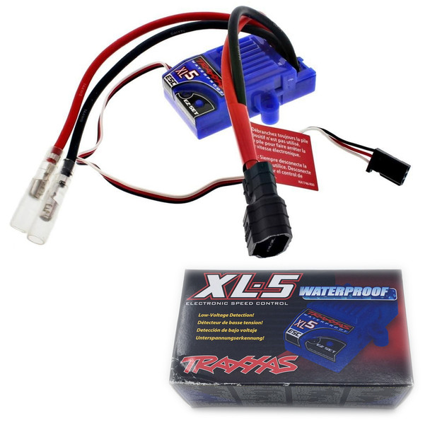 Traxxas 3018R XL-5 Waterproof ESC w/Low Voltage Detection