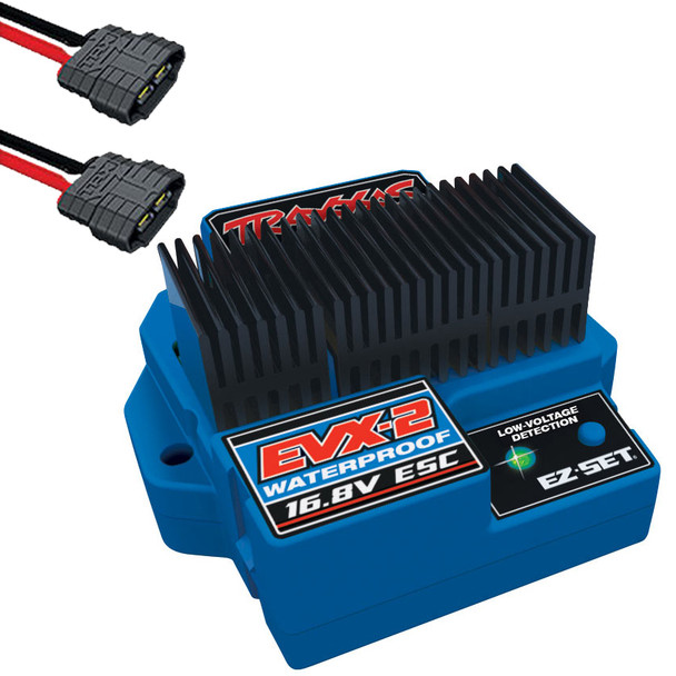 Traxxas 3019R EVX-2 Waterproof ESC Forward/Reverse Speed Control