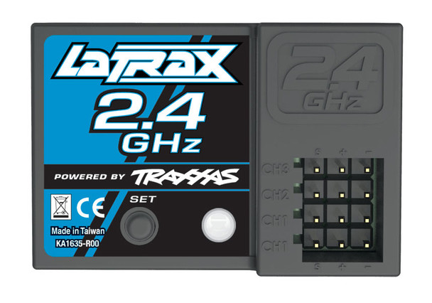 Traxxas 3046 LaTrax Rally Micro Receiver 2.4GHz 3-Channel