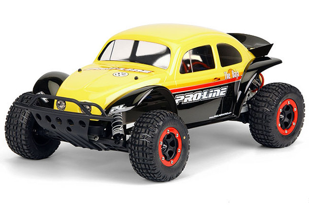 Pro-Line 3238-62 Volkswagen Baja Bug Clear body Slash / 4X4