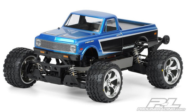 Pro-Line 1972 Chevy C-10 Clear body for Stampede 3251-00