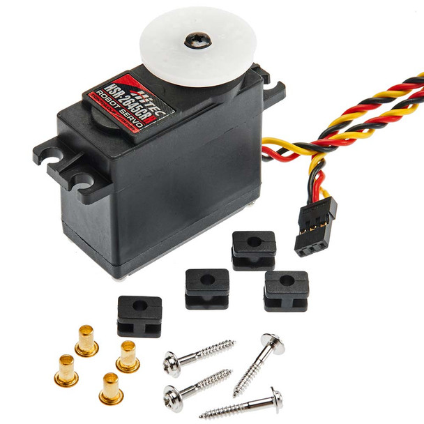 Hitec HSR-2645CRH Wide Voltage Continuous Rotation Digital Robot Servo