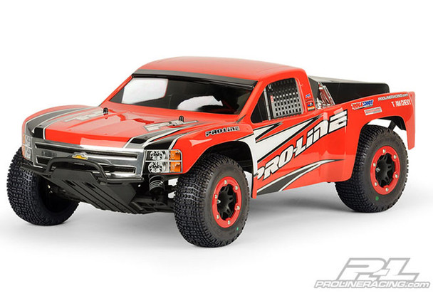 Pro-Line '09 Chevy Silverado 1500 Clear body Slash 3307-60