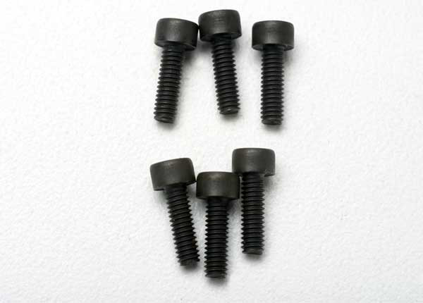 Traxxas 3965 Cap Head Machine Screw 2.5x8mm Revo (6) 1/16 E-Revo