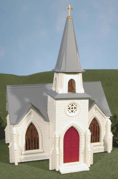 Bachmann Cathedral Built-Up HO Train Building 45012