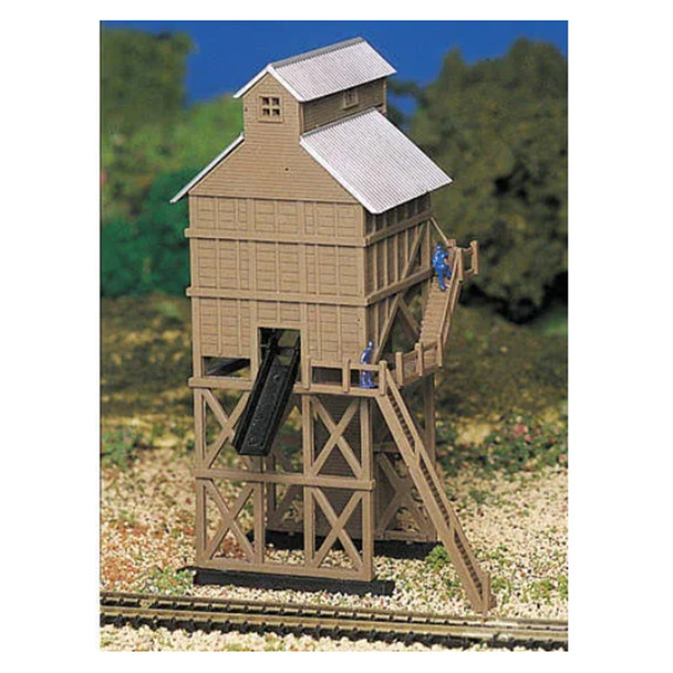Bachmann 45811 Plasticville Coaling Station Built-Up N Scale