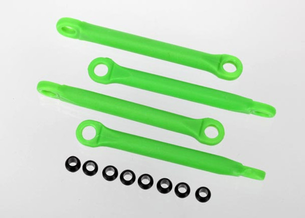 Traxxas 7018A Pushrod w/Hollow Balls Green 1/16 Slash Rally Ford Fiesta Boss 302