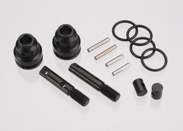 Traxxas 7055 Steel Driveshaft Rebuild Kit 1/16 E-Revo Slash Rally Grave Digger