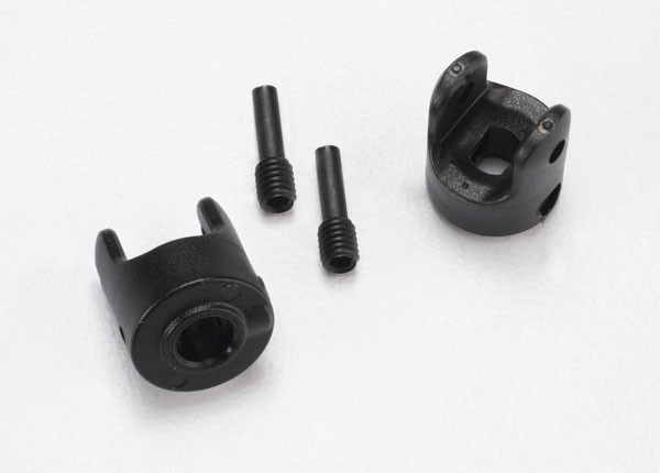 Traxxas 7057 Differential & Transmission Yokes 1/16 E-Revo Slash Summit Rally
