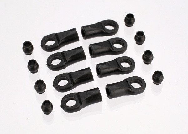 Traxxas 7059 Rod Ends 1/16 E-Revo