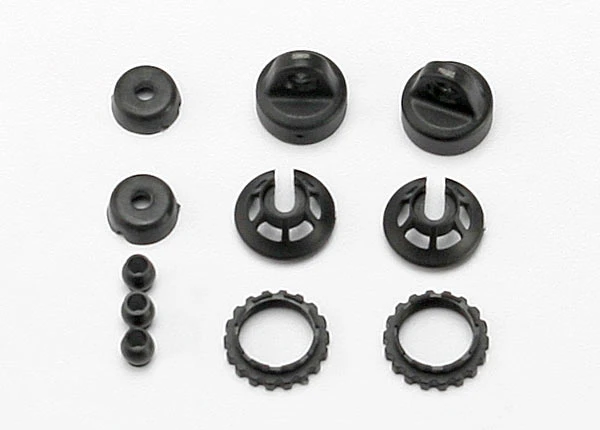 Traxxas 7065 GTR Shock Caps & Spring Retainers
