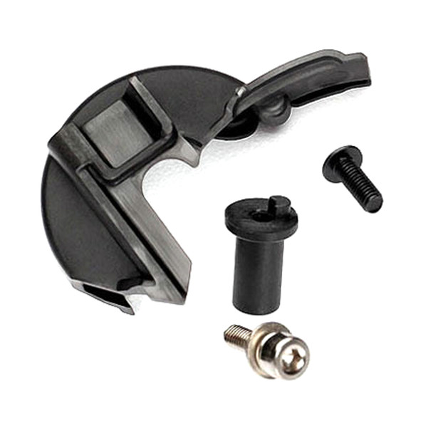 Traxxas 7077R Cover Gear & Motor Mount Post