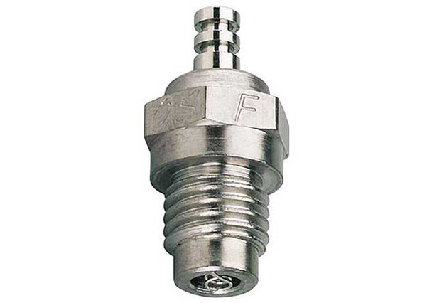 O.S. Type F Glow Plug Medium Four Stroke