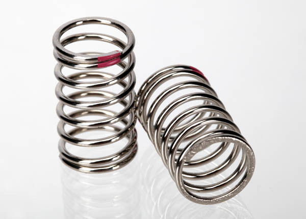 Traxxas 7244A GTR Shock Spring Pink 2.77 Rate