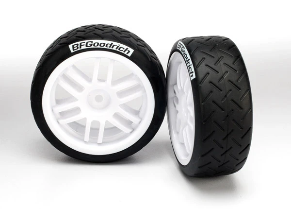 Traxxas 7372 Tires w/ Wheels Assembled (2)