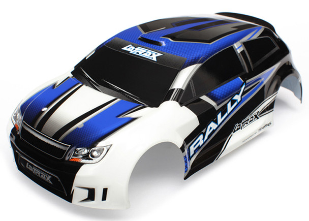 Traxxas 7514 LaTrax Rally Blue Painted Body w/ Decals