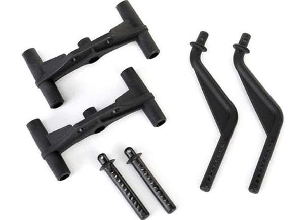 Traxxas 7516 LaTrax Rally Body Mounts and Posts Front & Rear