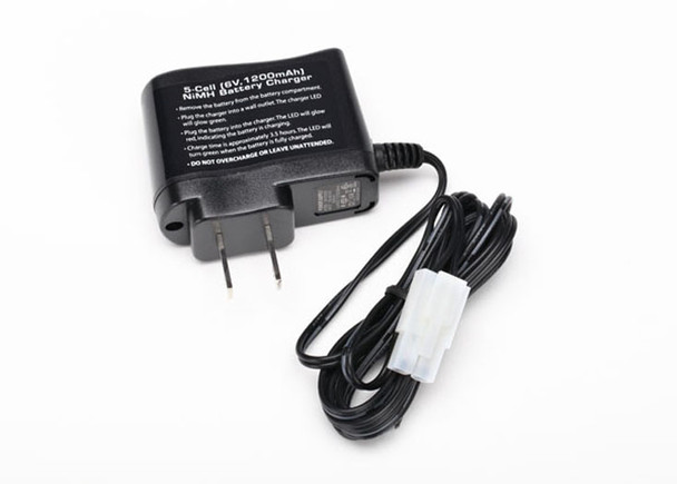 Traxxas 7521 350mAh AC Charger for 5-Cell NiMH Battery