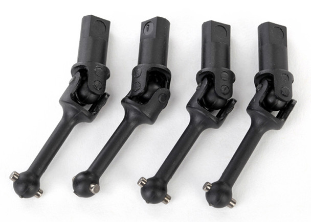 Traxxas 7550 LaTrax Rally Driveshaft Assembly Front & Rear (4)