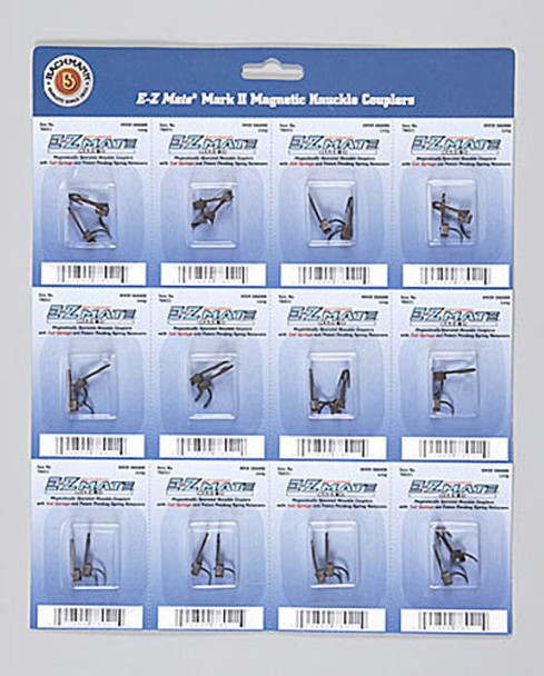 Bachmann E-Z Mate II Coupler Over Shank Long (12 Pairs) HO 78021