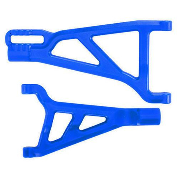 RPM 80215 Front A-Arms Right Blue Revo