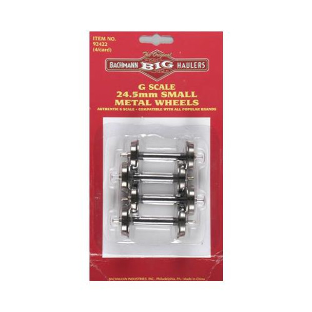 Bachmann Metal Wheels Small (4) G Train 92422