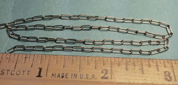 A-Line 29275 Tie Down Chain - Silver 6 Links Per Inch All Scales