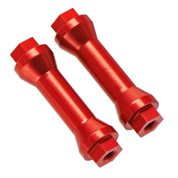 ARRMA AR320217 Aluminum Wing Post Red (2) Typhon / Talion / Kraton / Senton