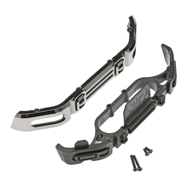 ARRMA AR320358 Front Bumper Set : Nero Big Rock 6S BLX Monster Truck