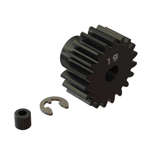ARRMA ARA310966 Pinion Gear 19T HD Mod1 Safe-D5 : Felony / Infraction / Kraton