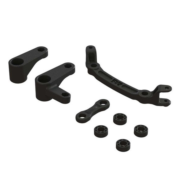 ARRMA ARA340179 Steering Parts Set : Bigrock / Granite / Senton / Typhon