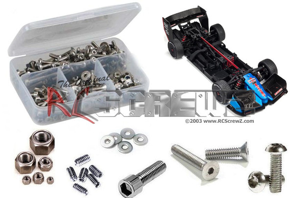 RC Screwz ARA021 Arrma Limitless 4WD 1/7th Onroad Stainless Steel Screw Kit
