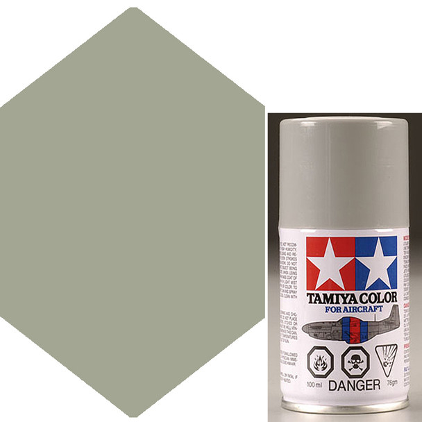 Tamiya AS-11 Medium Sea Gray RAF Aircraft Lacquer Spray Paint 3 oz