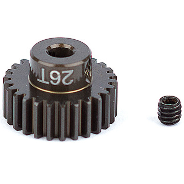 Associated FT Aluminum Pinion Gear, 26T 48P, 1/8 shaft