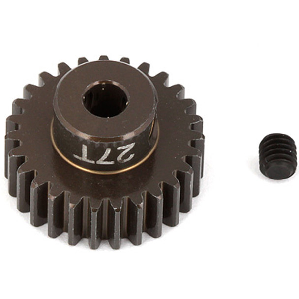 Associated FT Aluminum Pinion Gear, 27T 48P, 1/8 shaft