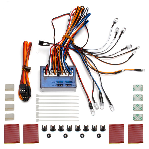 Associated 29266 XP LED RC Light Kit (12 LEDs)