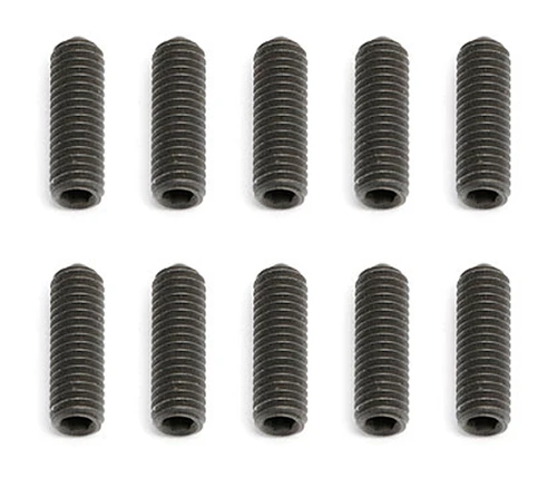 Associated Set Screws, 3x0.5x10 mm : RC10B6 / B6 Club Racer / B6D